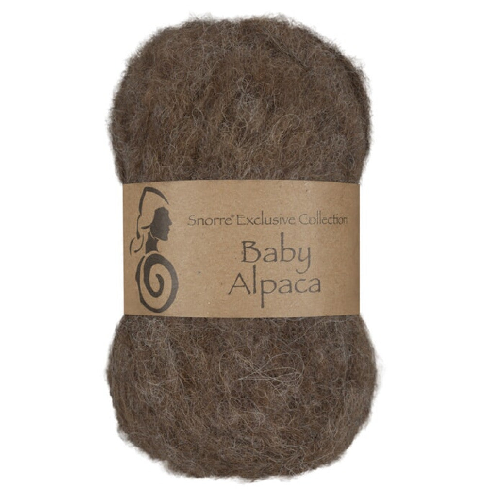 Baby Alpaca - 308 Brun