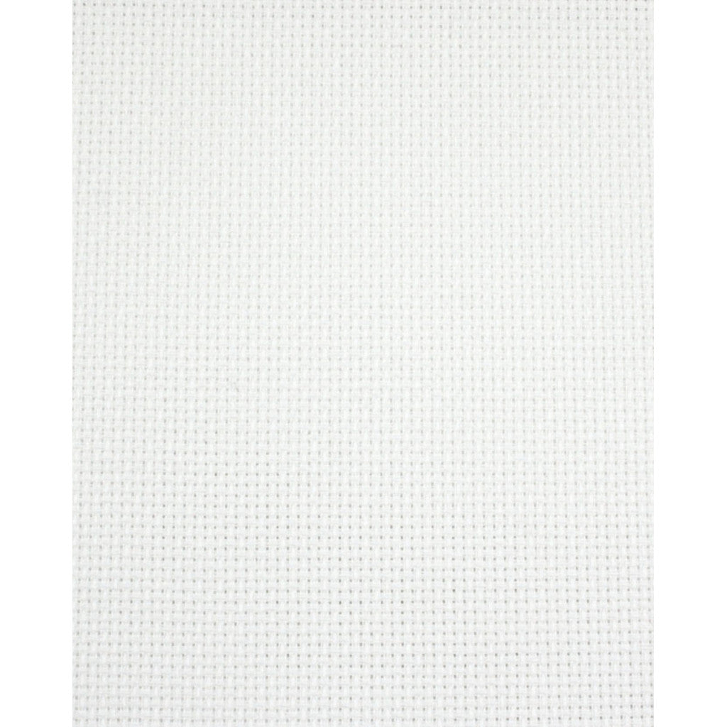 Aida 5,4 tr/cm Hvit - 150cm bred