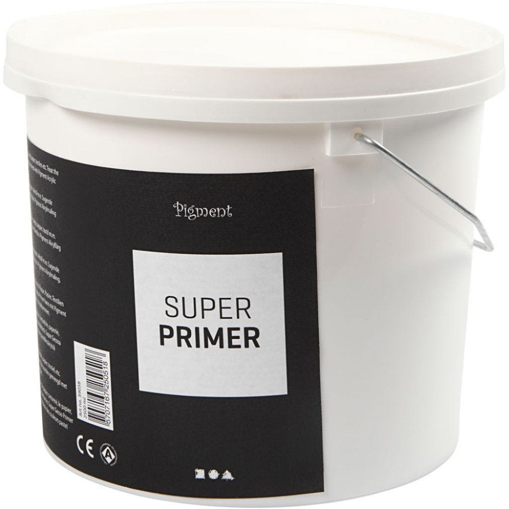 Super Primer, Hvit - 2,5l (Gesso)