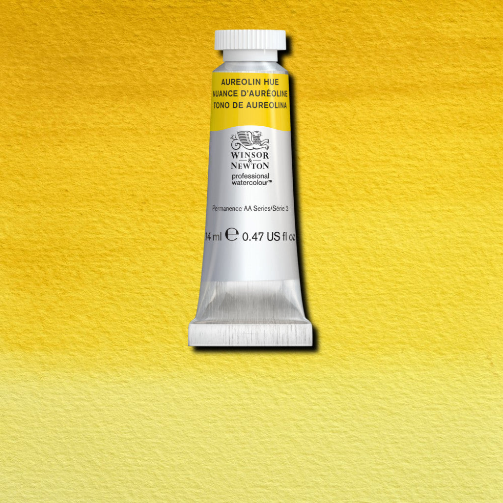 W&N - Artists Water Colour 14ml - 016 Aureolin