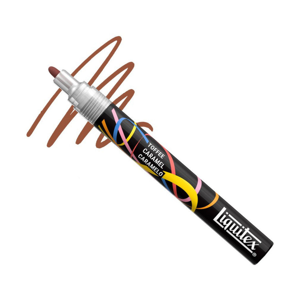 Liquitex Marker 2mm - Toffee