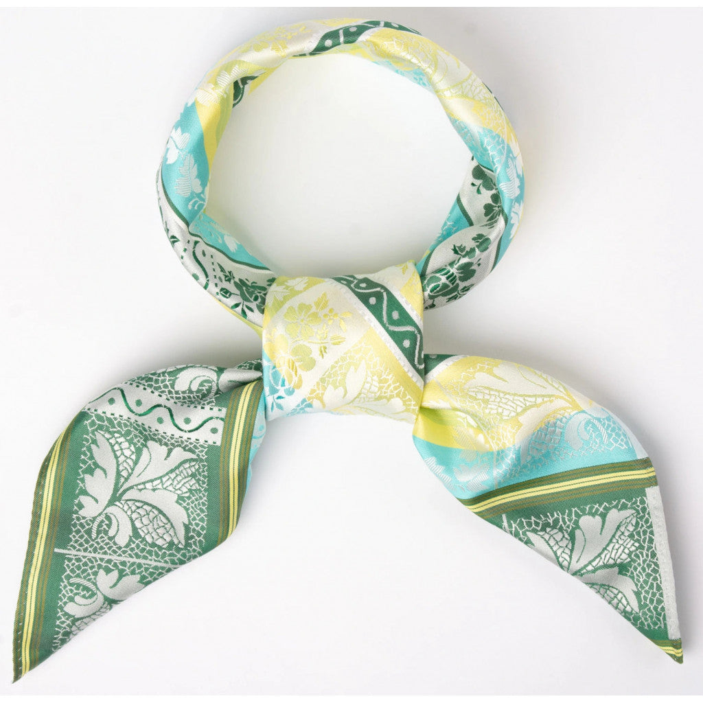 Silkeskjerf 75 x 75cm - Lise 010