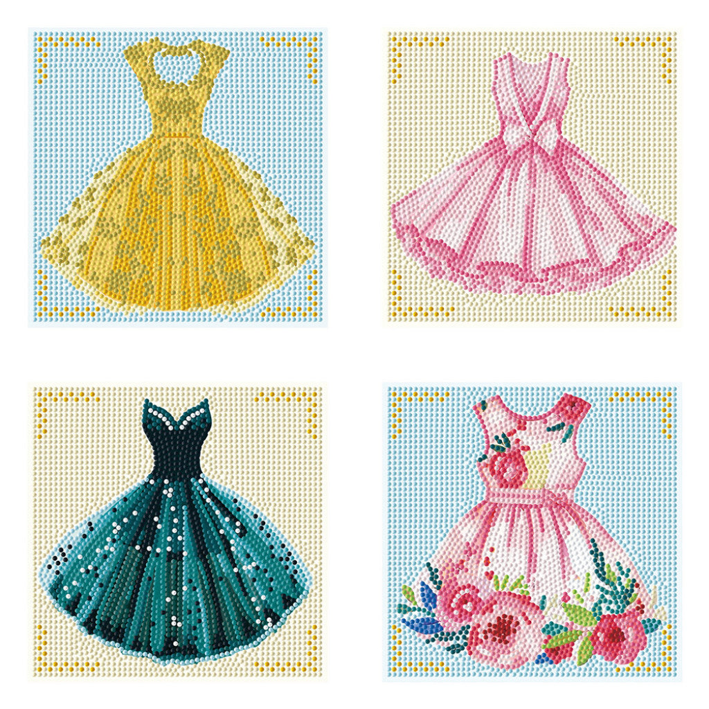 Diamond Dotz - mini Dotz - Party Dresses
