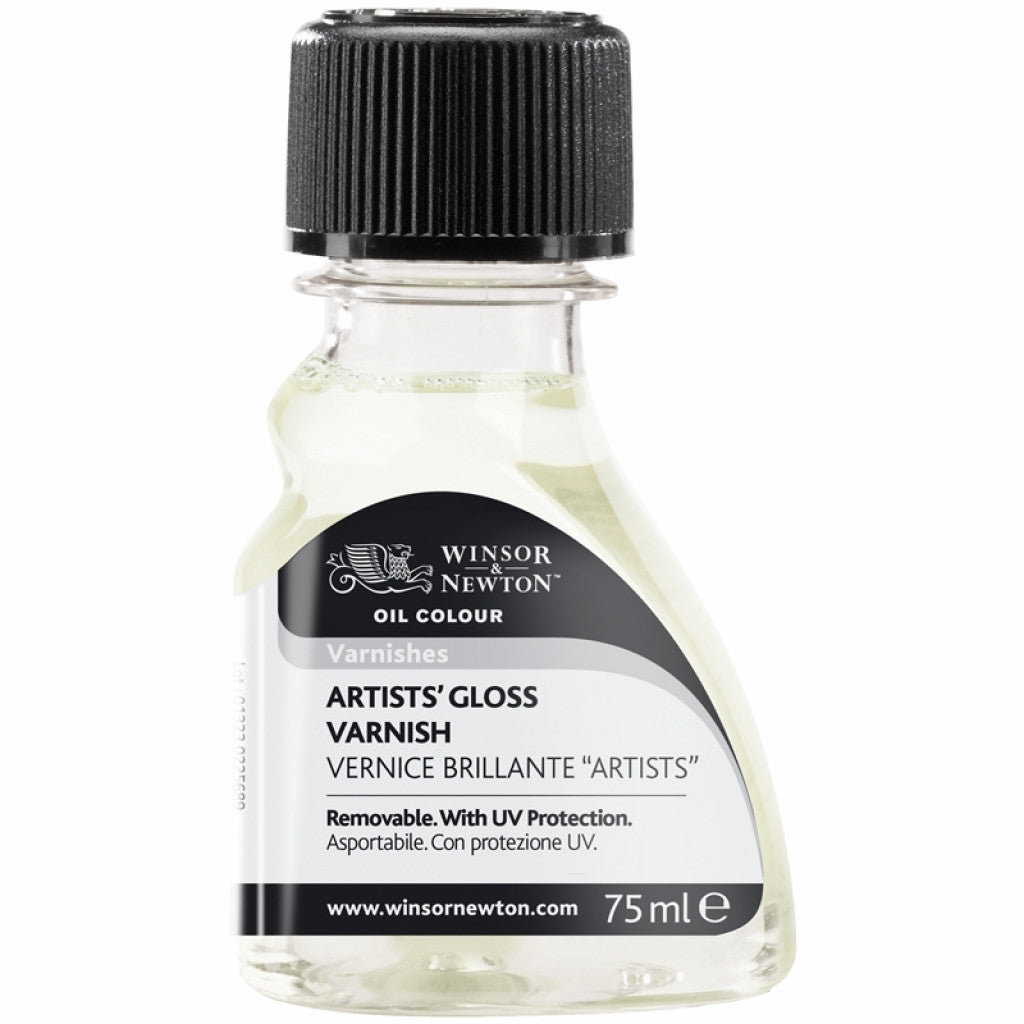 W&N Ferniss, Artists Gloss Varnish til Olje - 75ml