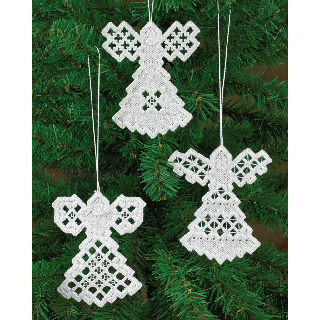Permin Hardanger - Julehardanger 9x11 cm