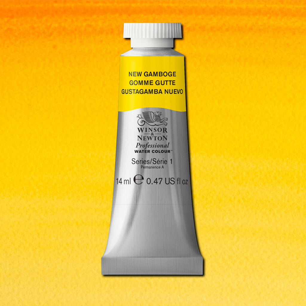 W&N - Artists Water Colour 14ml - 267 Gamboge New