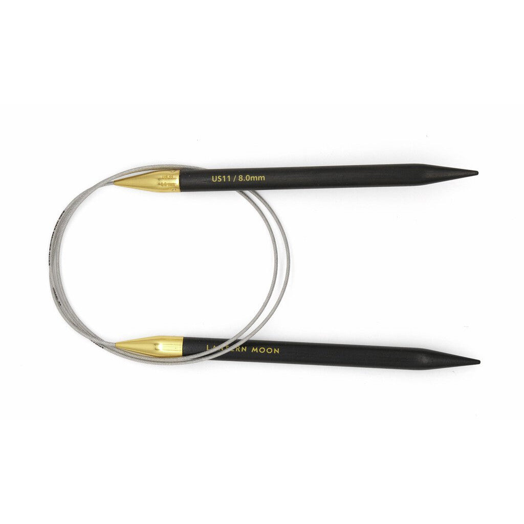 Lantern Moon, 80 cm, 8.00 mm - Rundpinner i tre