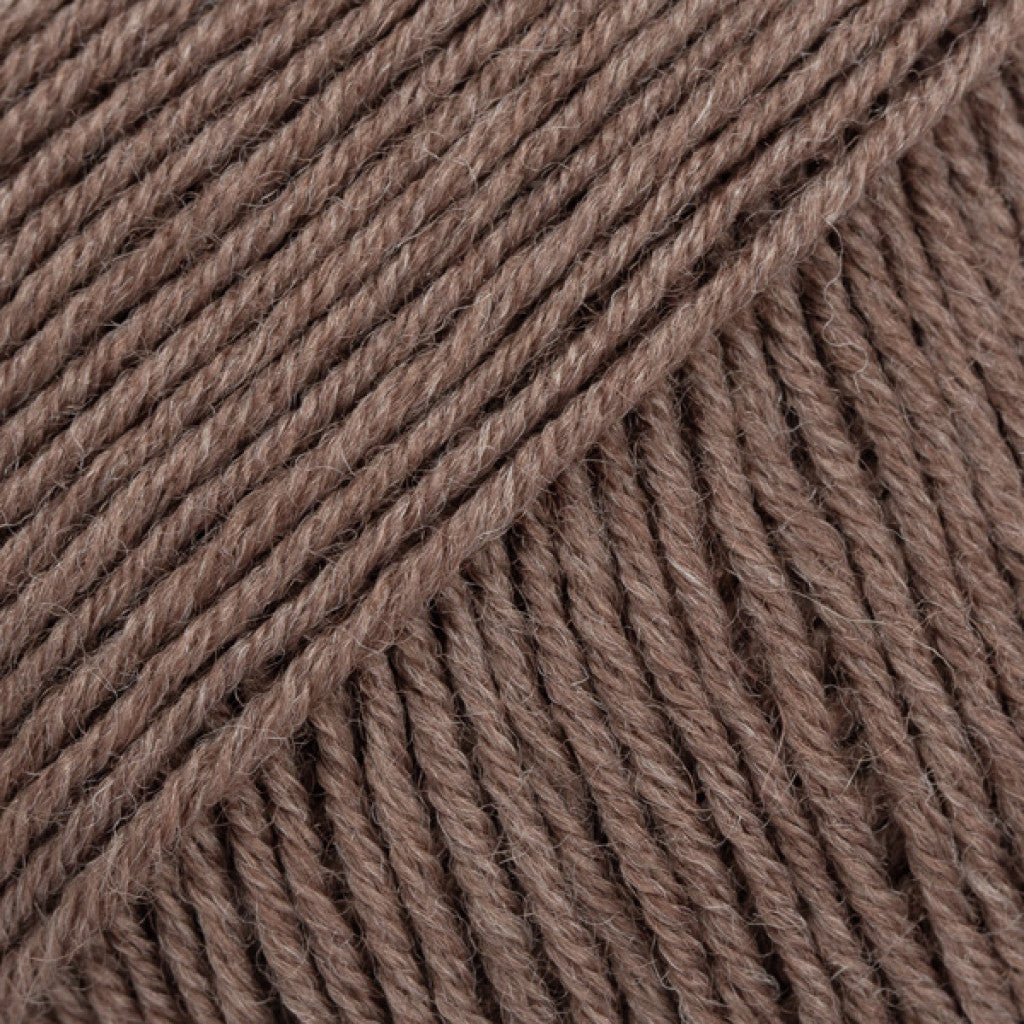 Baby Merino Mix - 62 Mellombrun