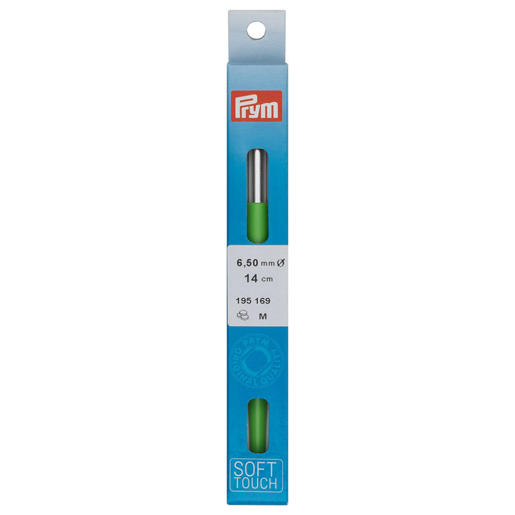 Prym Heklenål Soft grip - 14cm - 6.5