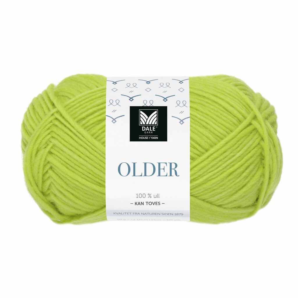 Older - 410 Pæregrønn