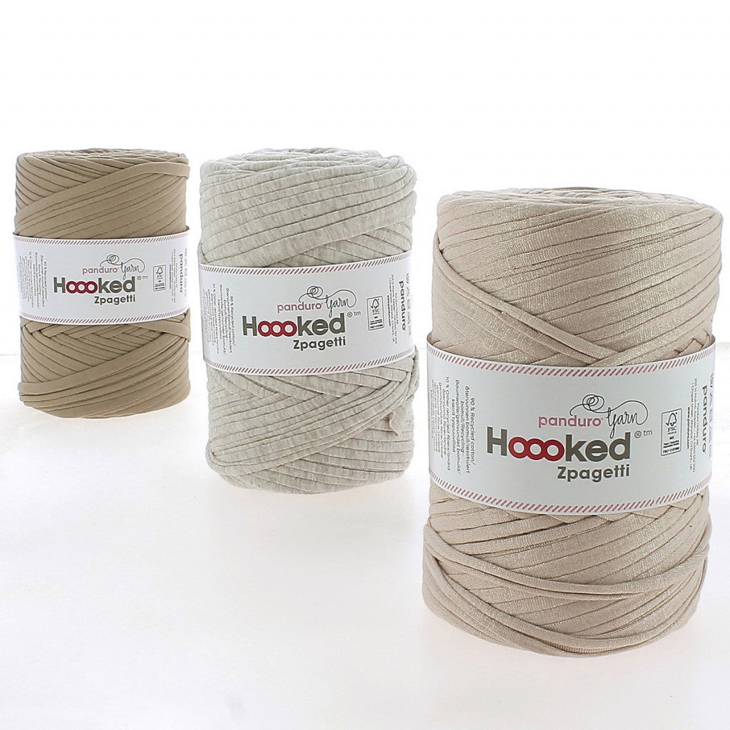 Hoooked Zpagetti, ca 450g - Beige