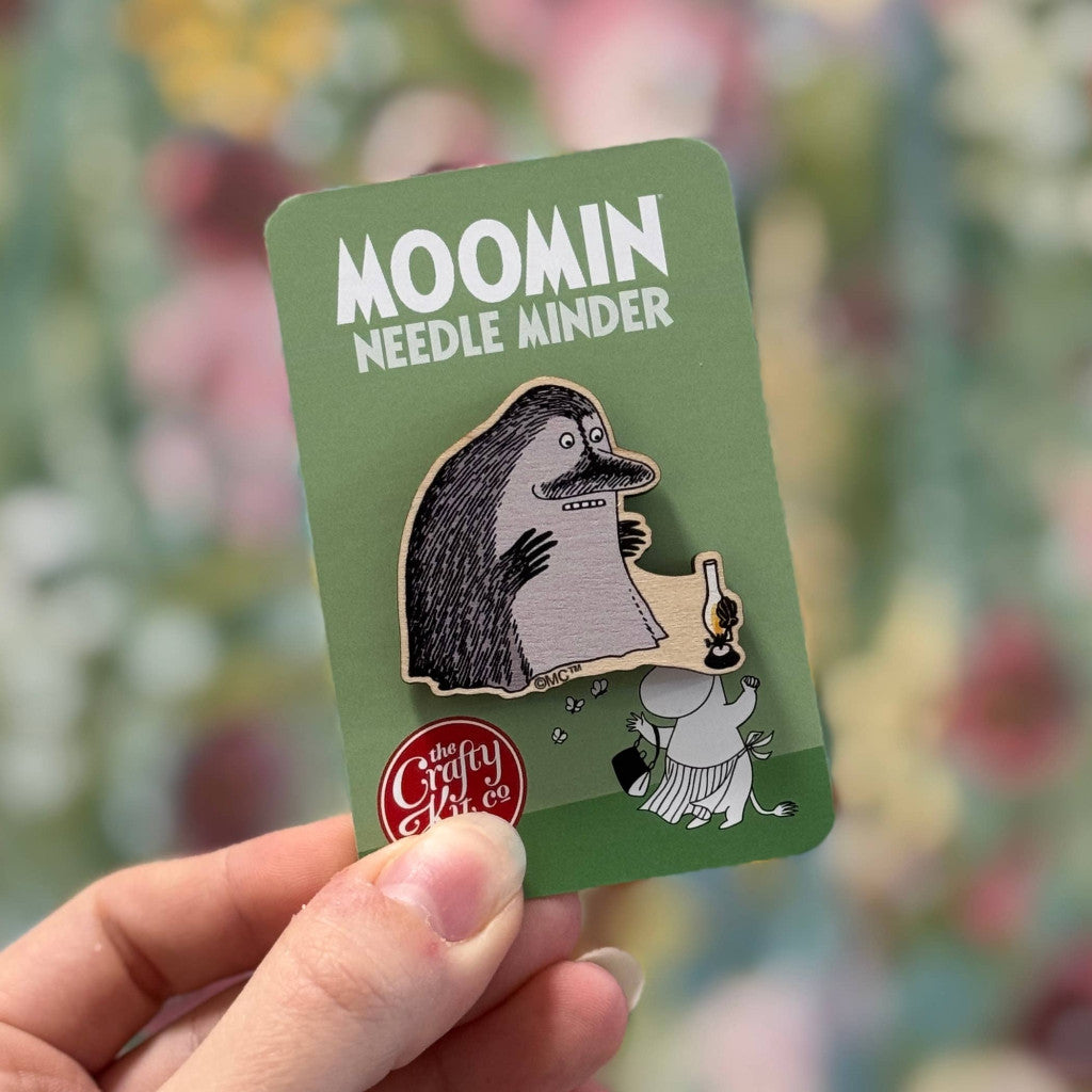 Nålemagnet - Moomin Groke