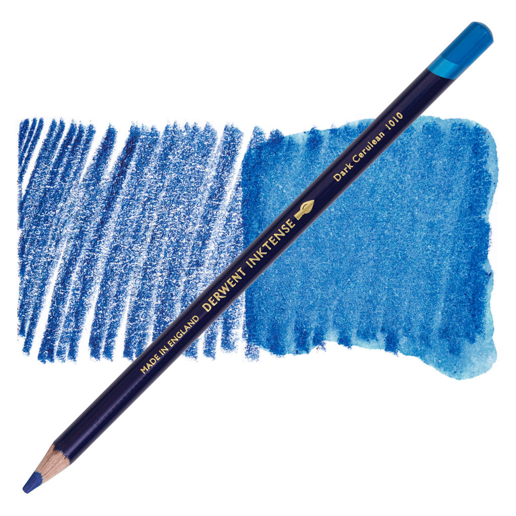 Derwent Inktense - Dark Cerulean 1010