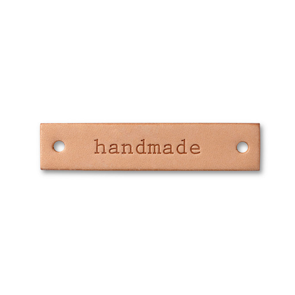 Prym Lapp i lær - Handmade rektangulær