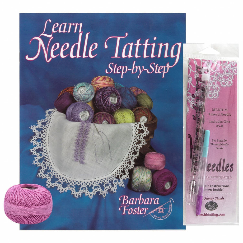 Learn Needle Tatting Step-by-Step a KIT, KIT7Z
