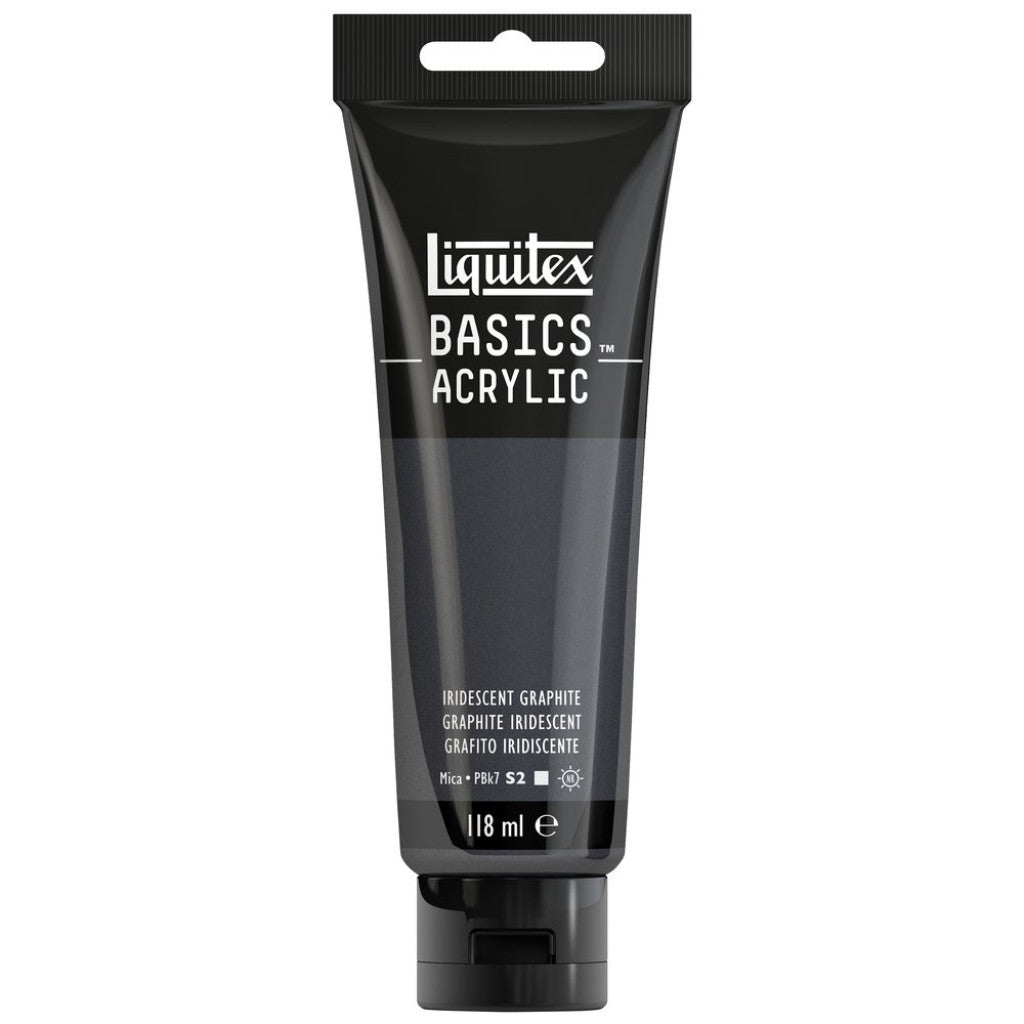 Liquitex Basics Acrylic 118ml - 049 Iridescent Graphite S2