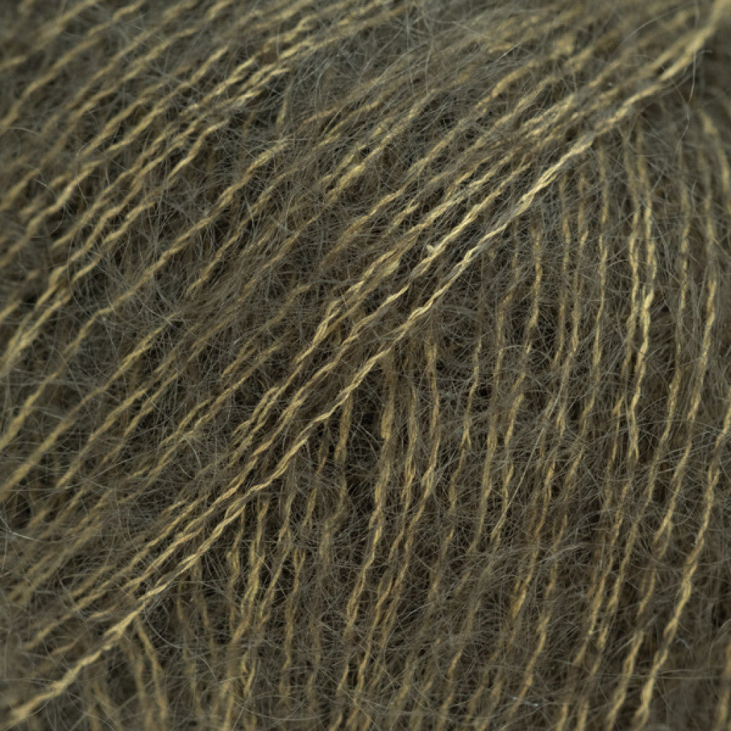 Kid-Silk Uni - 77 Mørk Skog