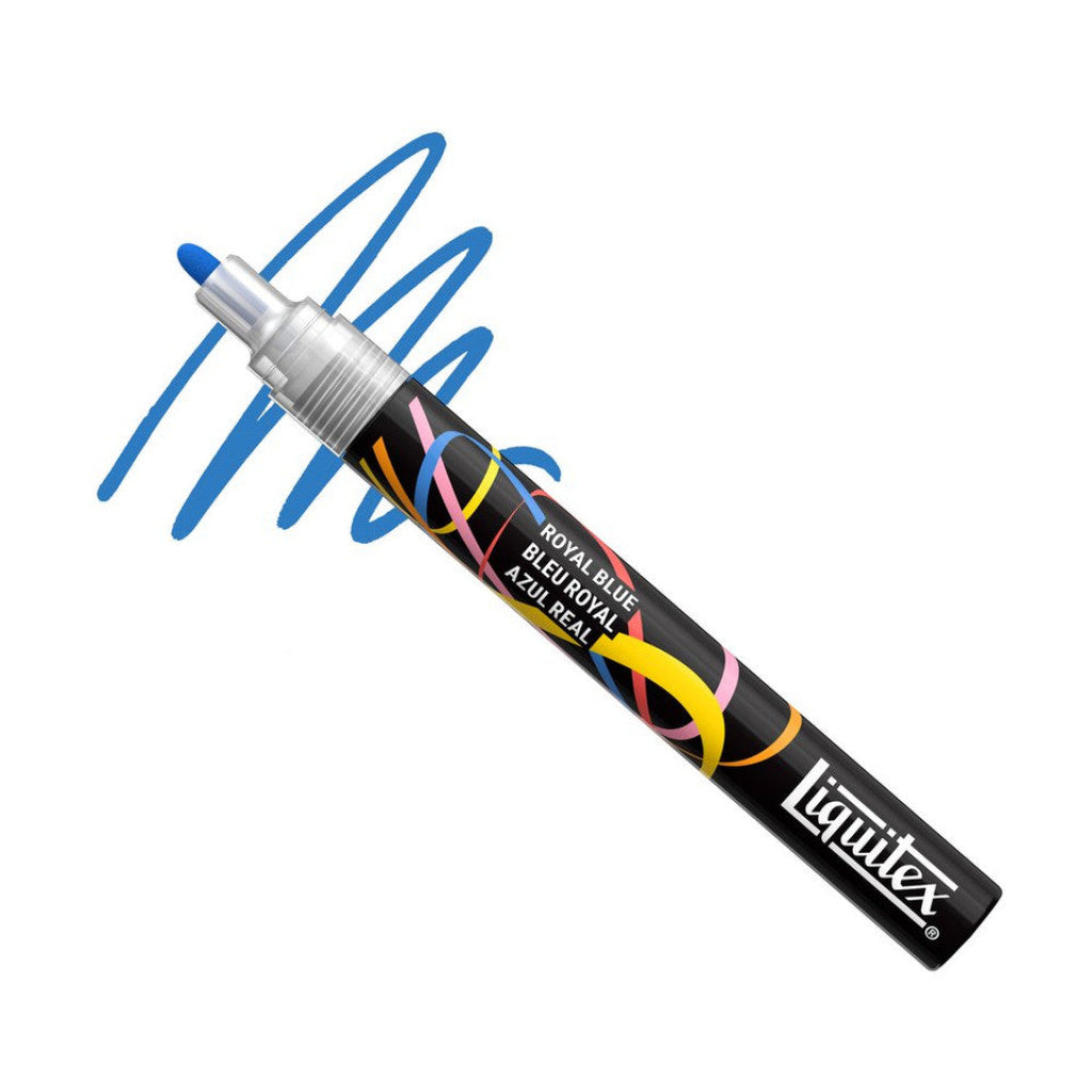 Liquitex Marker 2mm - Royal Blue