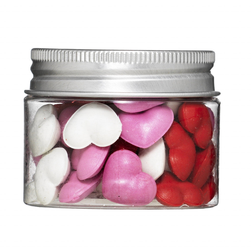 Voks i biter, 35g - Hjertemiks