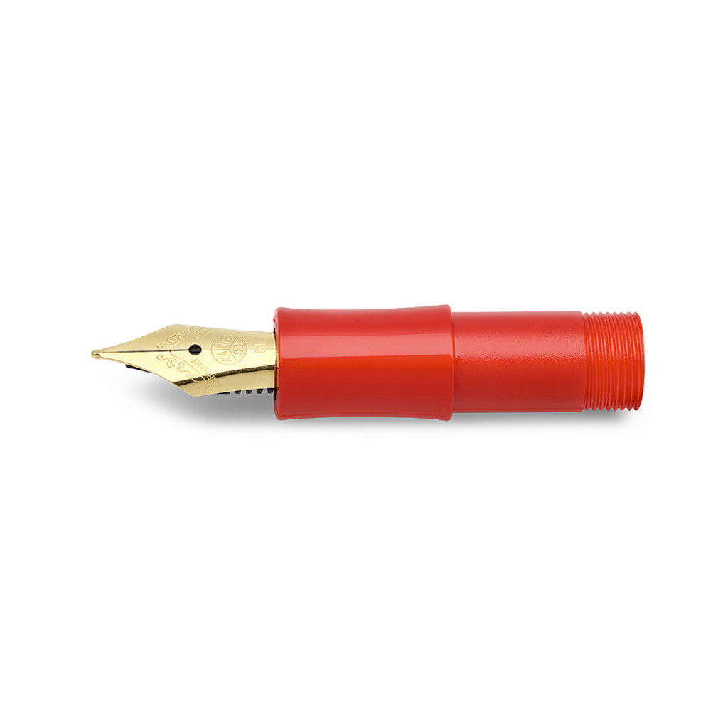 Kaweco CLASSIC Front Part Red - Nib Gold - F
