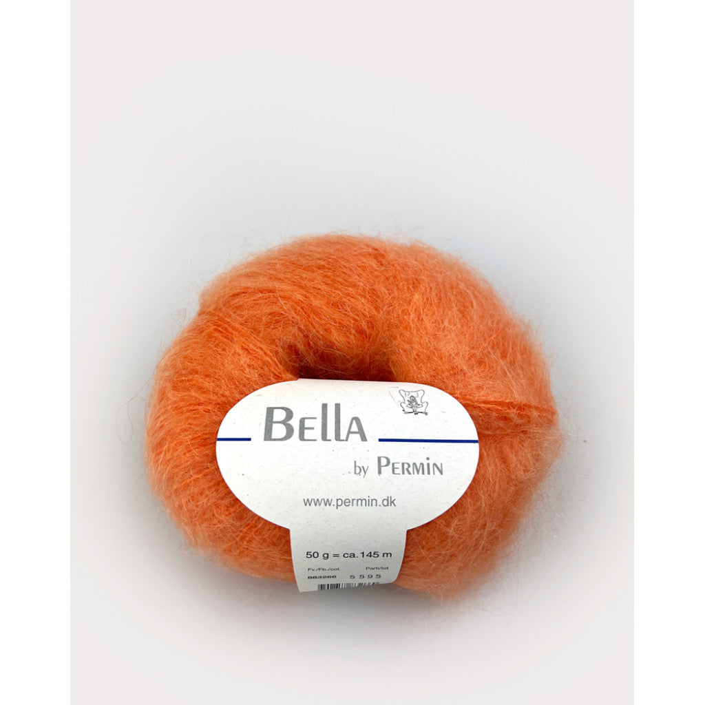 Bella by Permin - 66 Lys oransje
