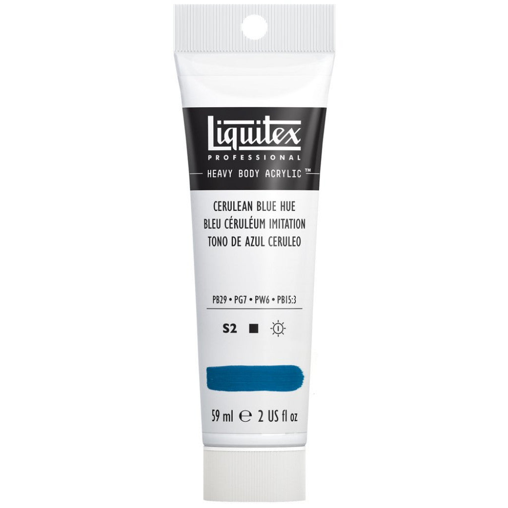 Liquitex Heavy Body 59 ml - 470 Cerulean Blue Hue S2