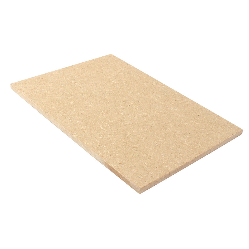 MDF-plate 6mm - 50x70 cm