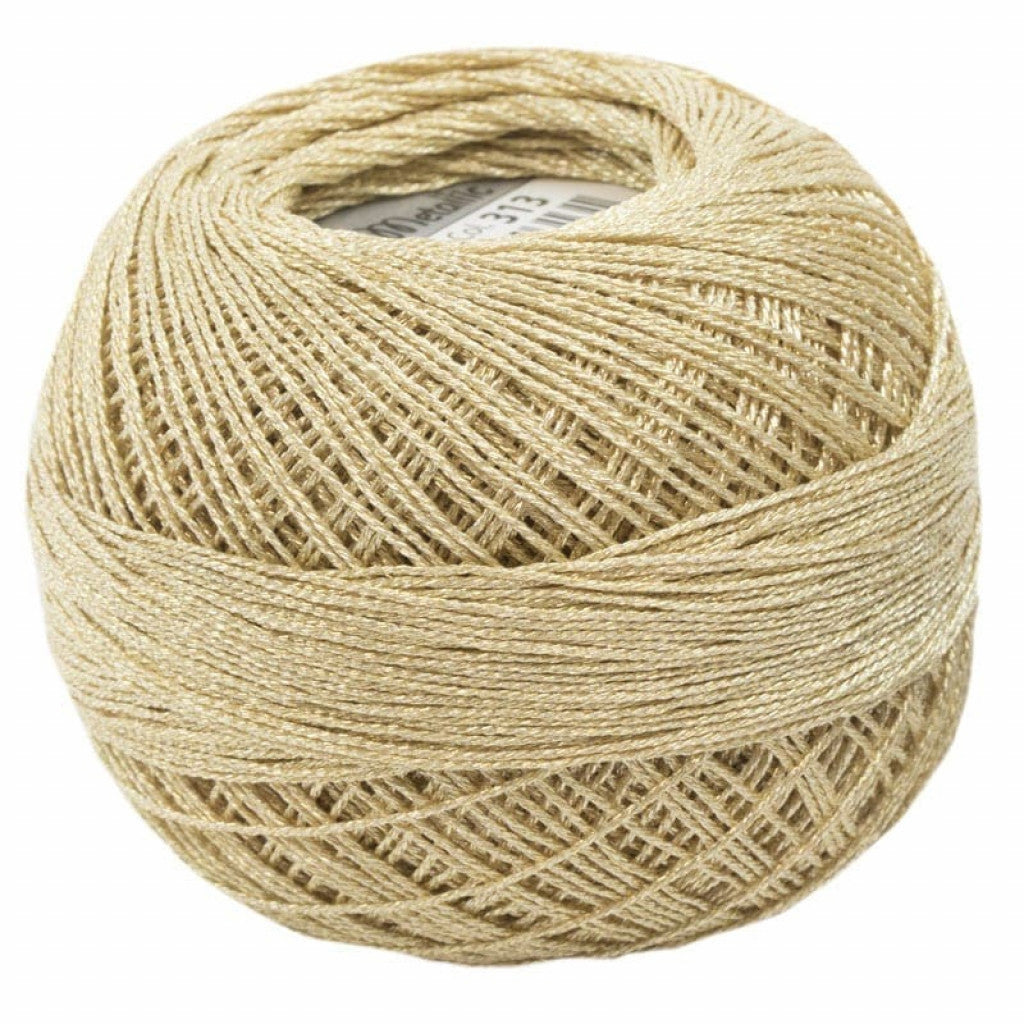 Liz Metallic Size 20 - 313-Sand Dollar, HM20313