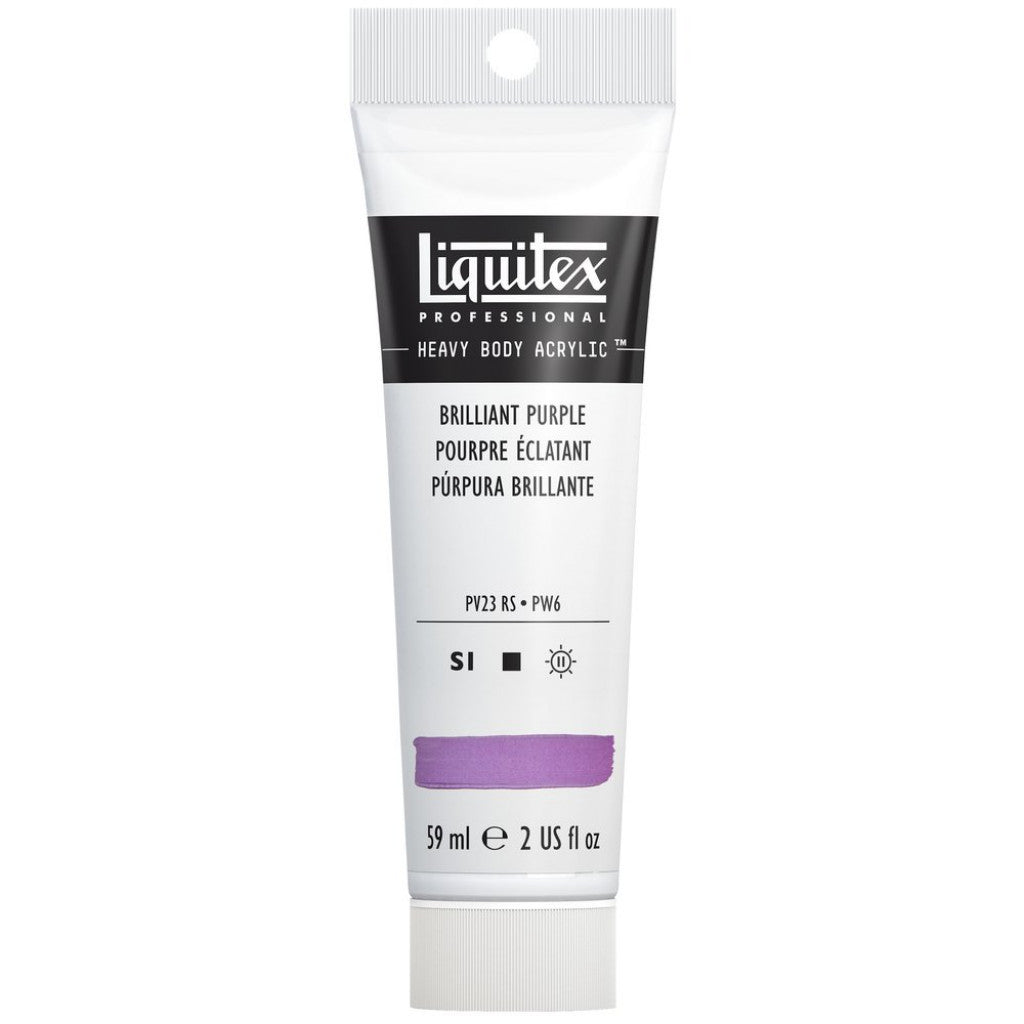 Liquitex Heavy Body 59 ml - 590 Brilliant Purple S1