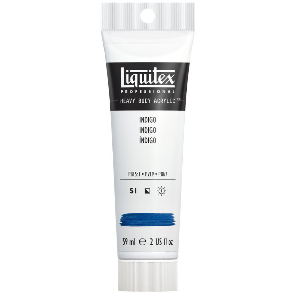 Liquitex Heavy Body 59 ml - 208 Indigo S1