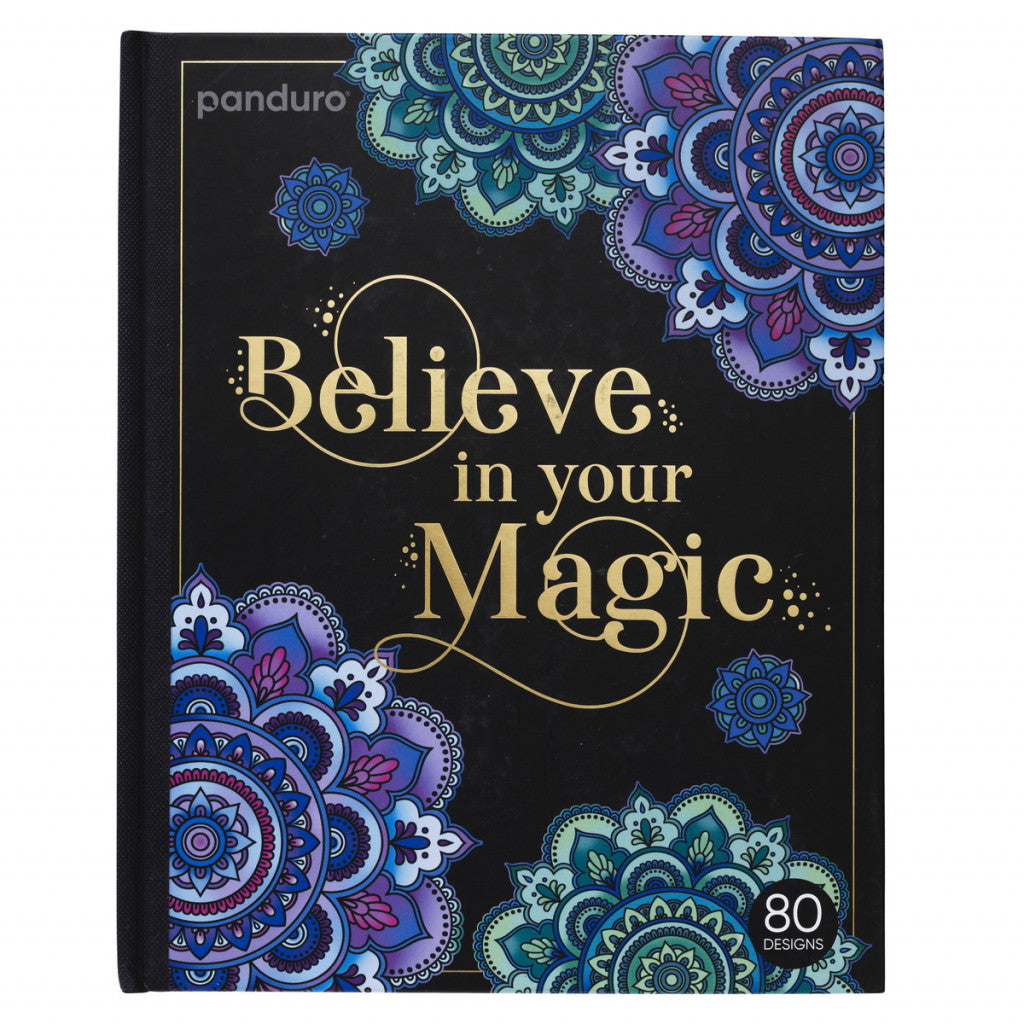 Fargeleggingsbok, 80 motiv - Believe in Your Magic