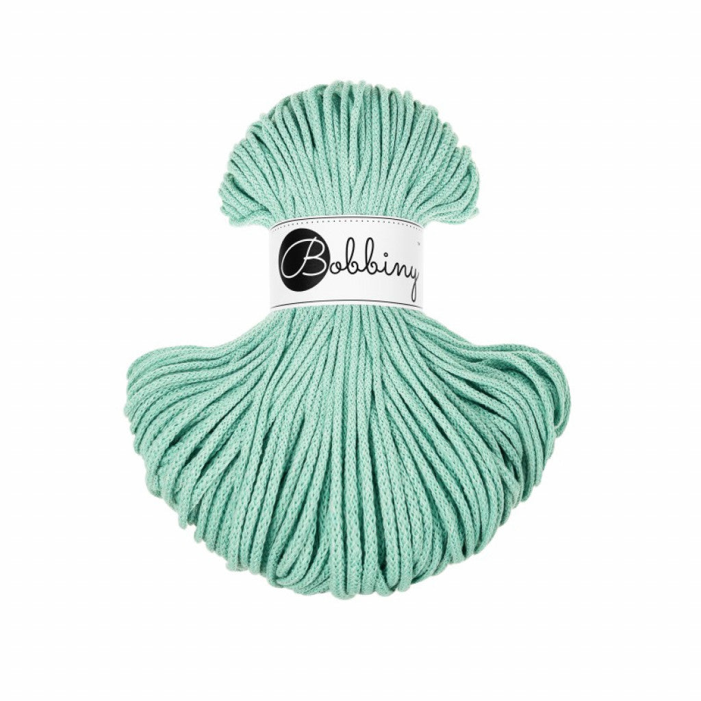 Bobbiny Braided Cord 3mm 100m - Jelly Mint