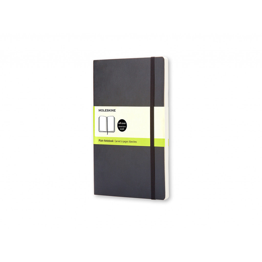 Moleskine Classic Notebook, Soft Cover - Blank Black, 13x21cm
