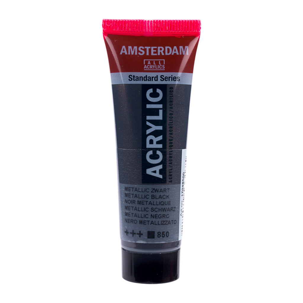 Amsterdam Standard 20ml - 850 Metallic Black