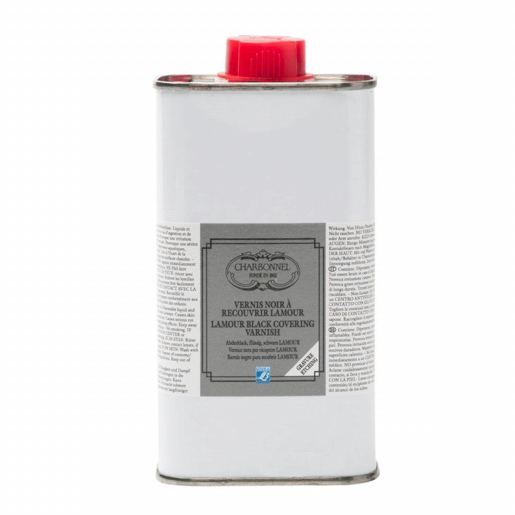 Charbonnel medier - Black Covering Ground 250 ml
