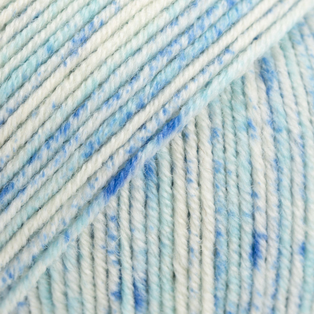 Baby Merino Print - 100 Havfruemagi