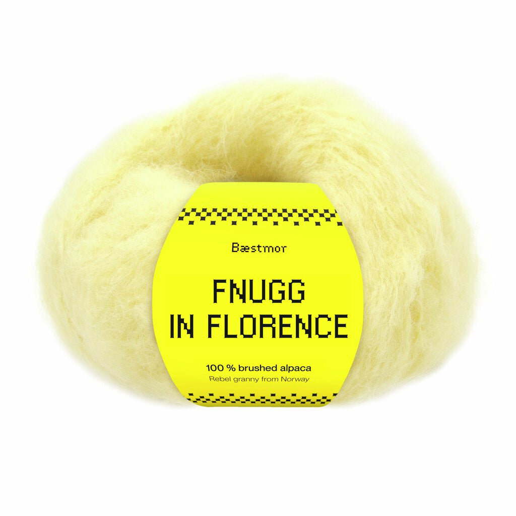 Fnugg in Florence - 954 Light Yellow