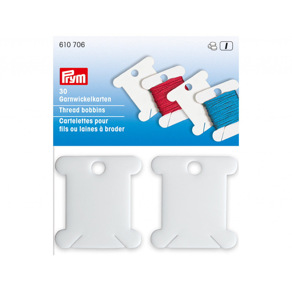Prym Thread bobbins i plast - 30stk.