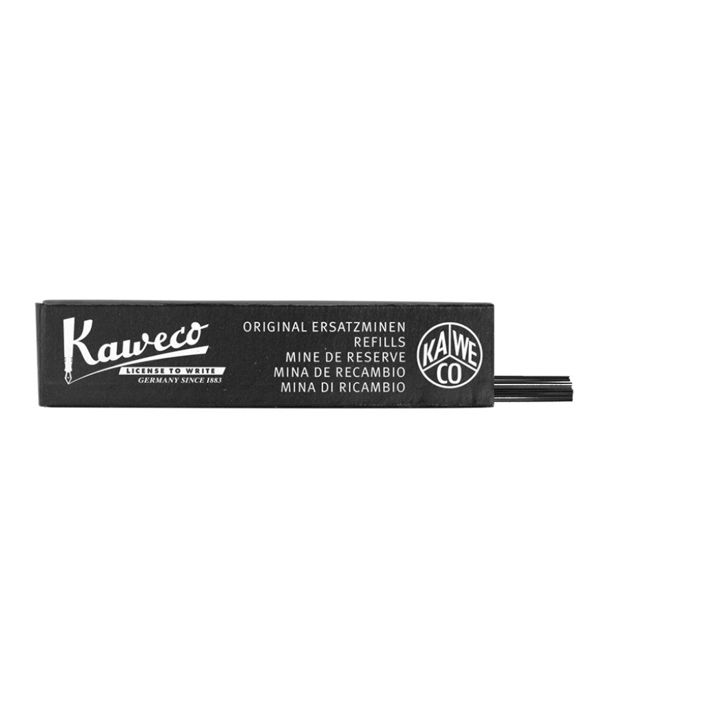 Kaweco Miner Trykkblyant 12stk - 0.7mm HB - Black