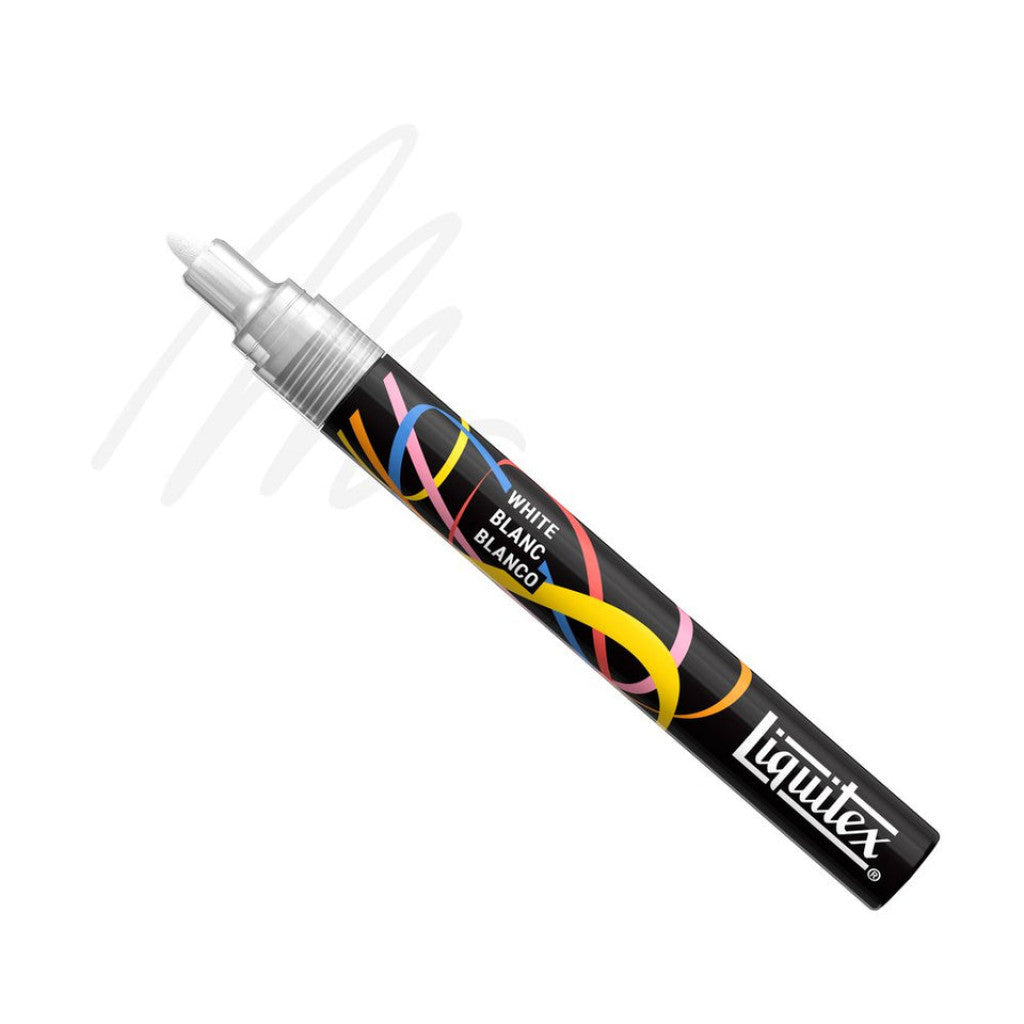 Liquitex Marker 2mm - White