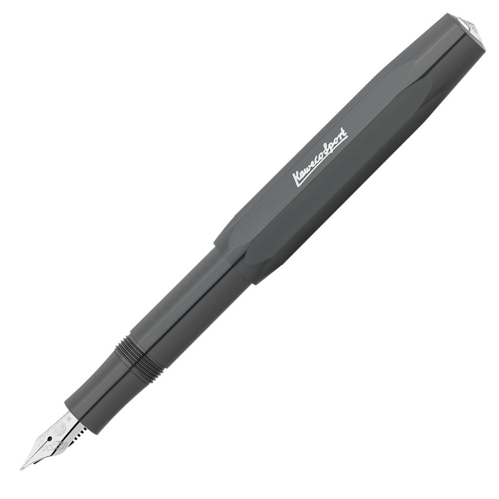 Kaweco Skyline Sport Fyllepenn - EF 0.5mm - Grey