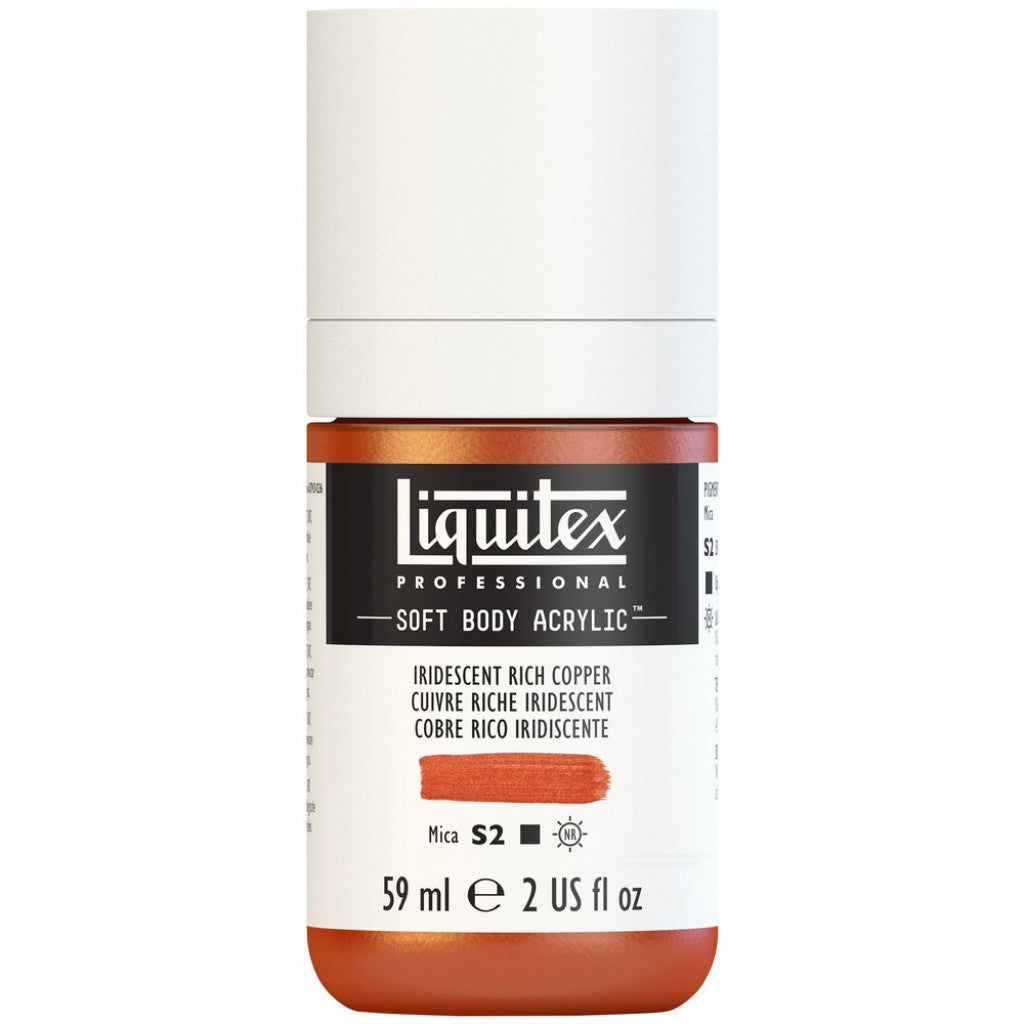 Liquitex Soft Body 59ml - 230 Iridescent Rich Copper S2