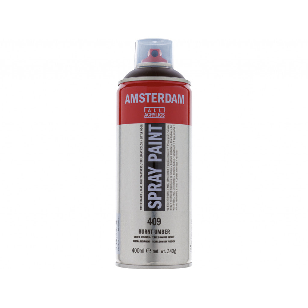 Amsterdam Spray 400ml - 409 Burnt umber