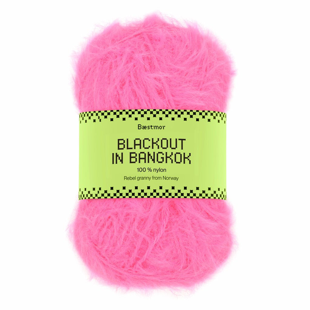Blackout in Bangkok - 2016 Neon Pink