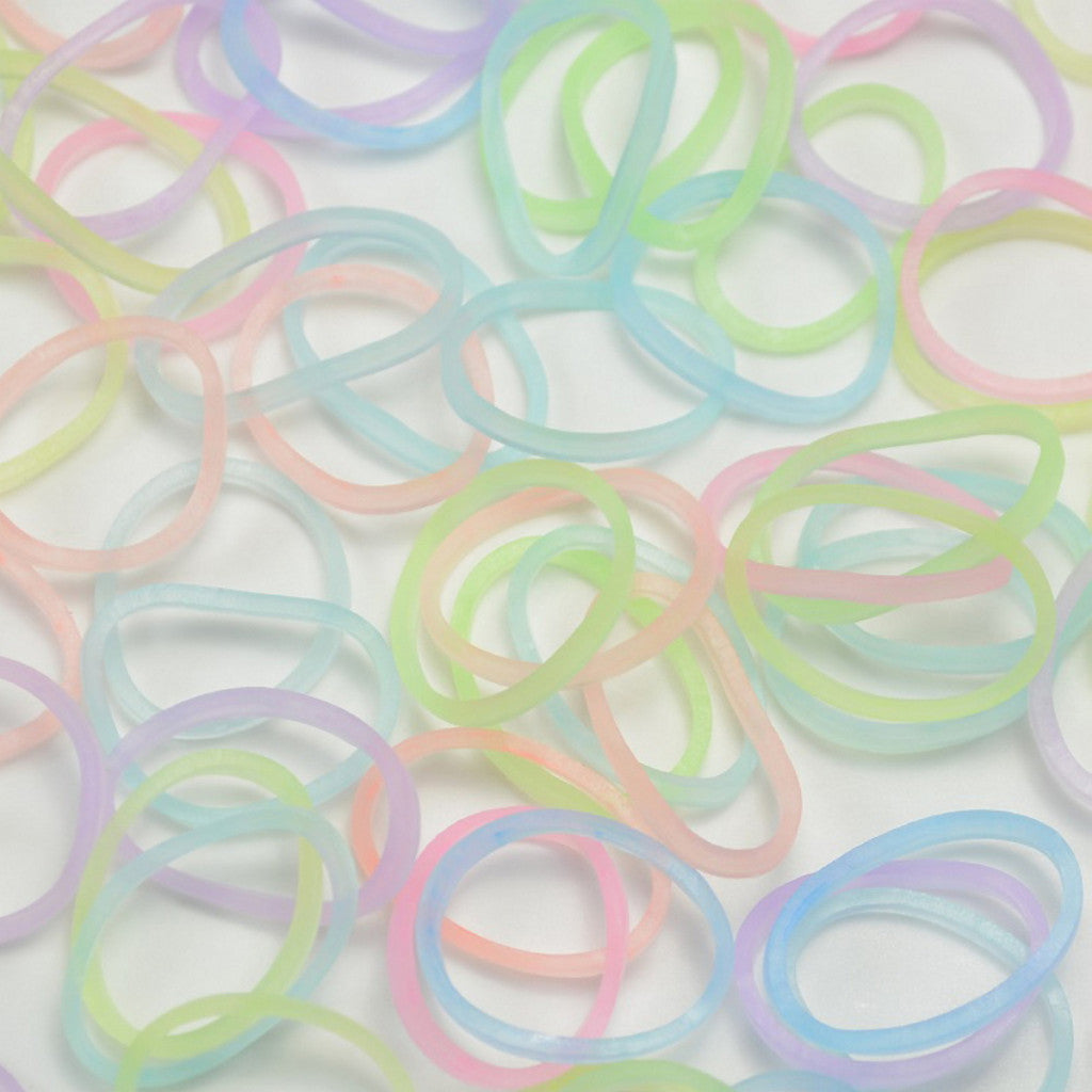 Rainbow Loom 600 Glow Pastel
