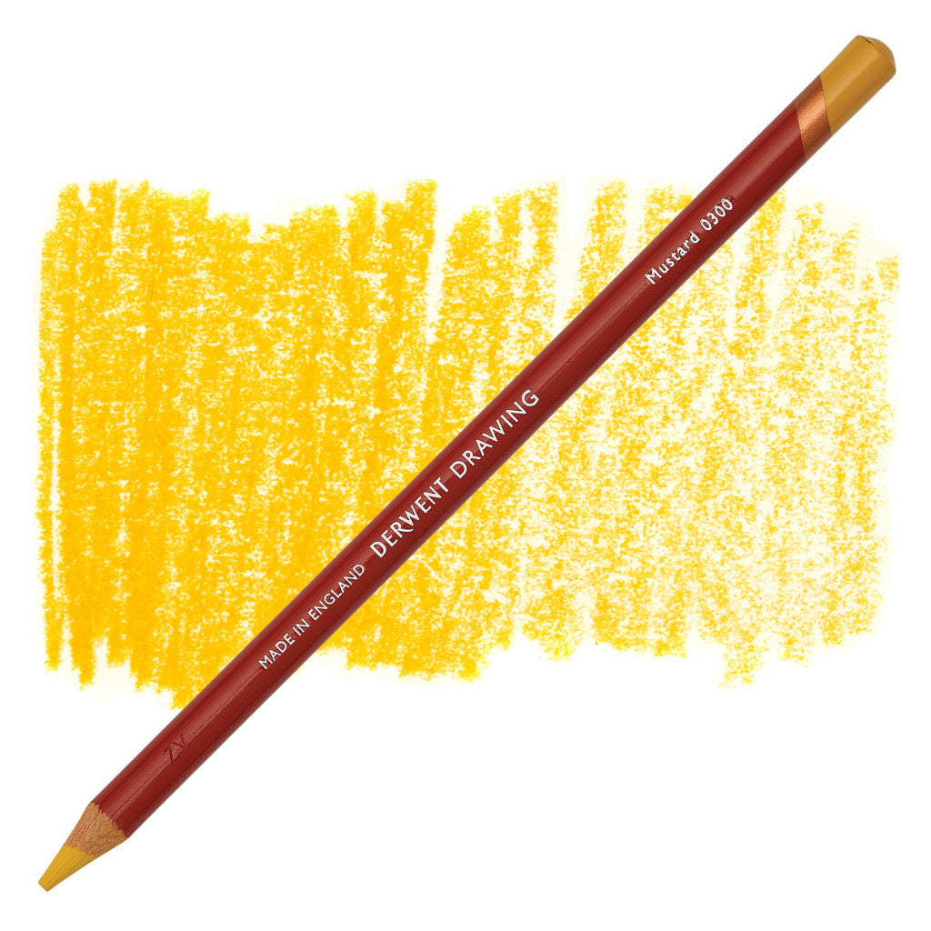 Derwent - Drawing - 0300 Mustard