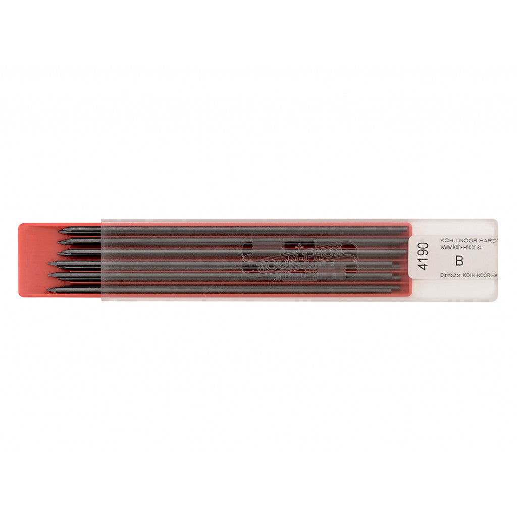 Koh-i-Noor Grafittminer 2 mm B (12 stk)