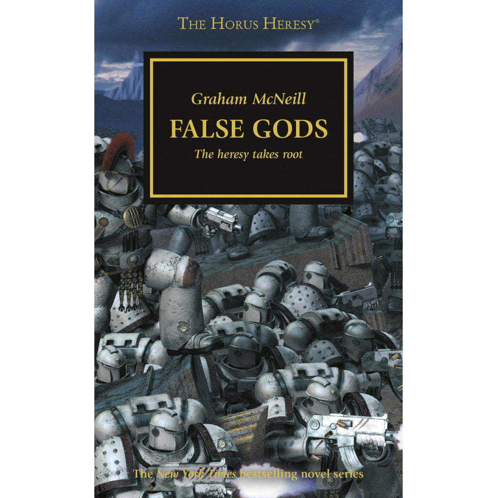 Warhammer 40K, Black Library - Horus Heresy: False Gods