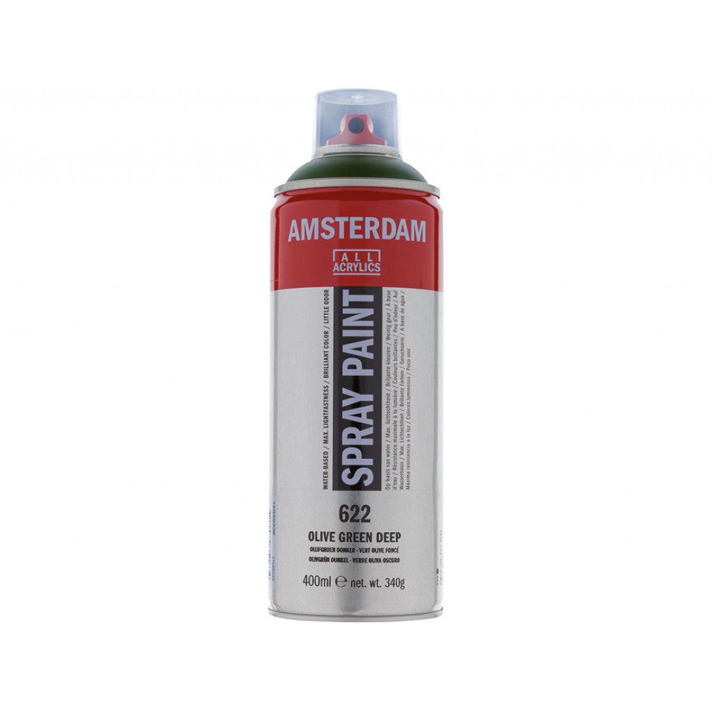 Amsterdam Spray 400ml - 622 Olive green deep