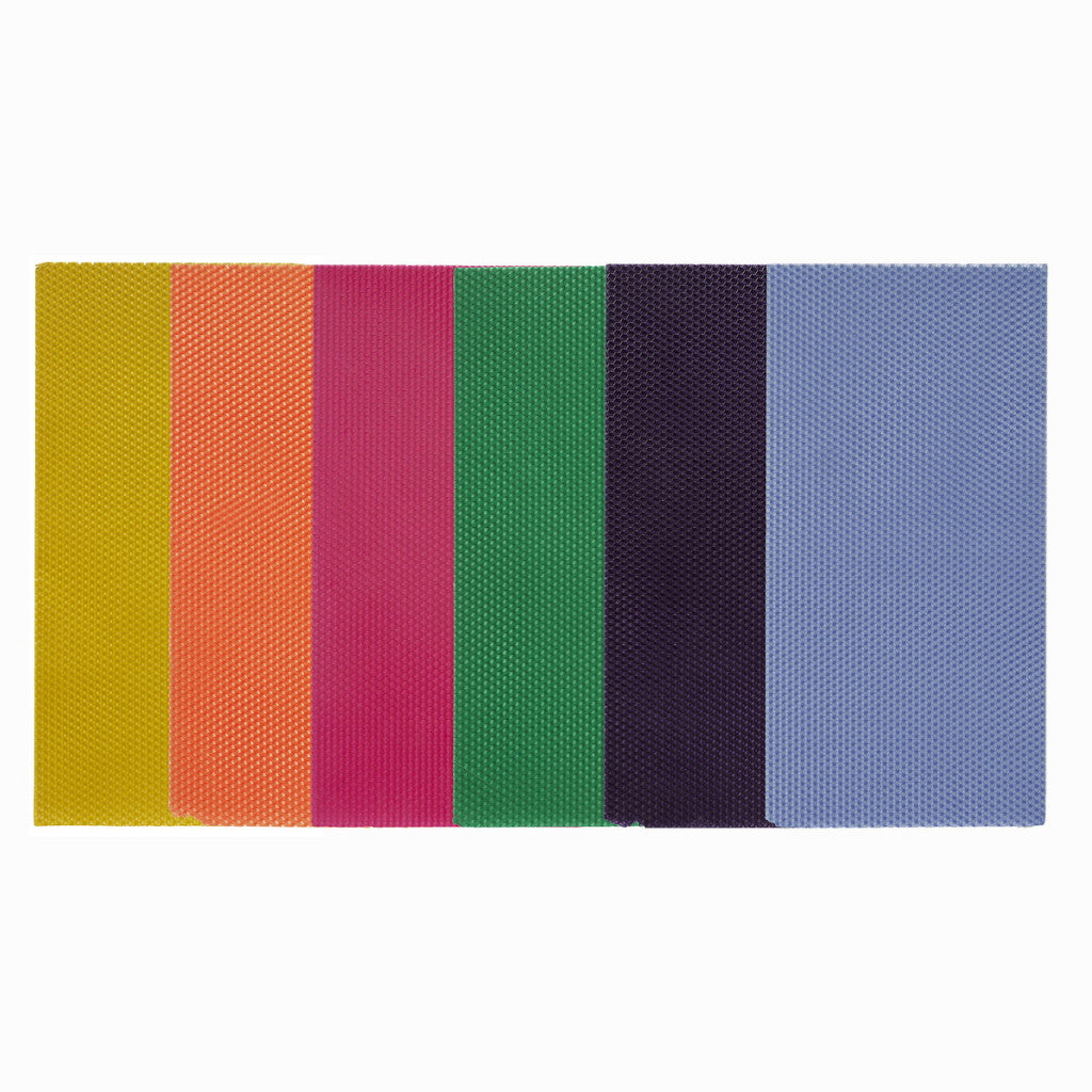 Bivoks Kaker 6 St Miks Farger